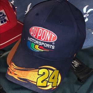DuPont Motorsports vintage race cap